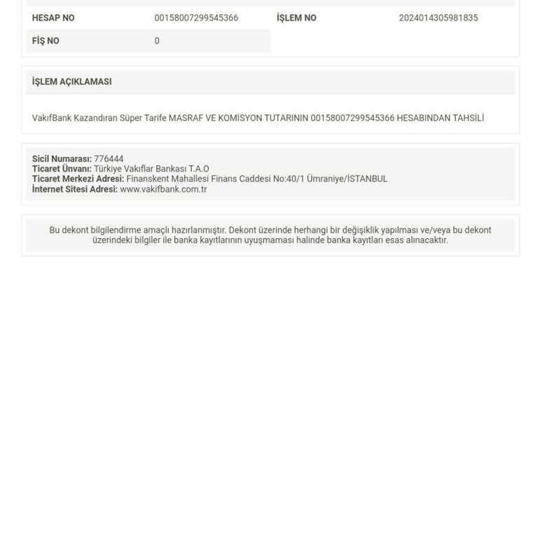 Kazandıran Tarife İptalinde Zorluk Yaşıyorum