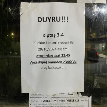 Silivri Kiptaş Servis Araçları Mağduriyeti