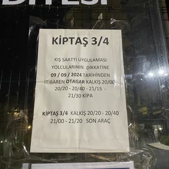 Silivri Kiptaş Servis Araçları Mağduriyeti