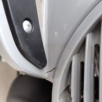 Yeni Alınan Motorun Boyasında Çatlak Sorunu