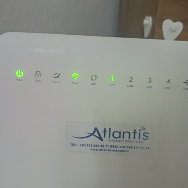 Atlantisnet Bağlantı Sorunu Ve Yetersiz Hizmet