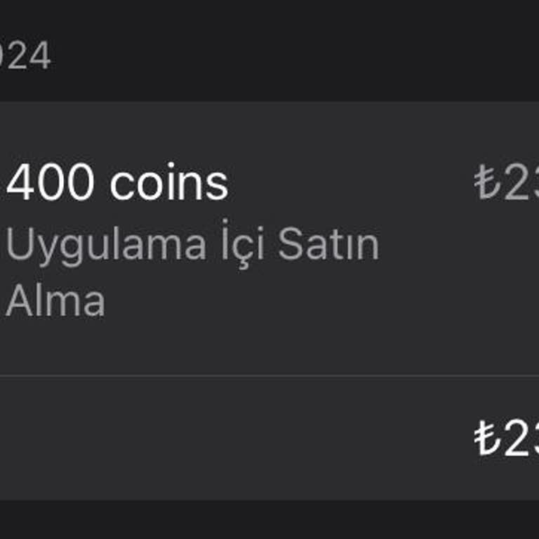 Hesabımdan Fazla Para Çekildi Ve Jetonlar Teslim Edilmedi