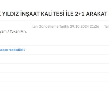 Sahibinden.com'un İlan Yayınlama Sorunları Ve Destek Eksikliği