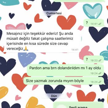 Ücret İadesi Mağduriyeti Ve İletişim Eksikliği