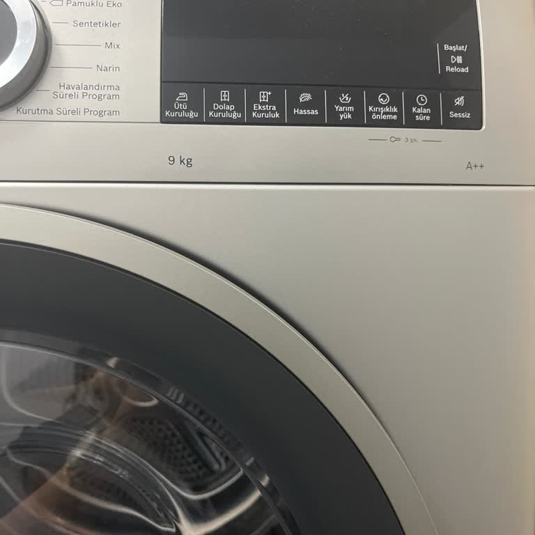 Bosch Kurutma Makinesi Garanti Sorunu: Kullanıcı Hatası Mı?