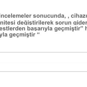 Yanlış Dyson Haznesi Ve Yanıltıcı Servis Süreci Şoku