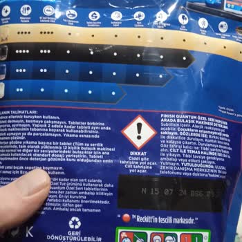 Migros'tan Aldığım Ürünlerin Son Kullanma Tarihi Geçmiş