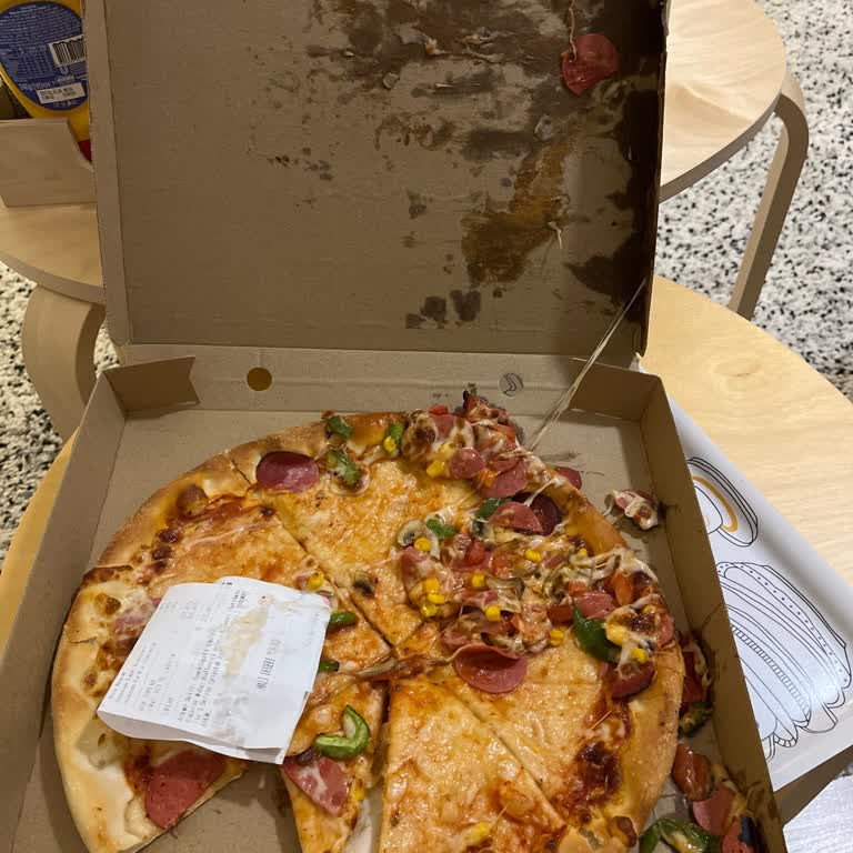 Pizza Siparişi Hayal Kırıklığı