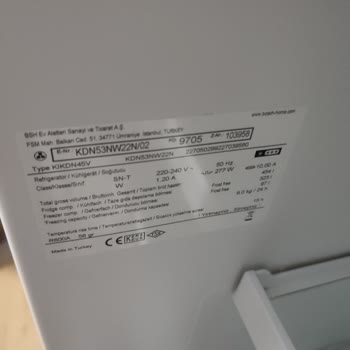 Bosch Buzdolabı Soğutma Sorunu Ve Yapısal Hata