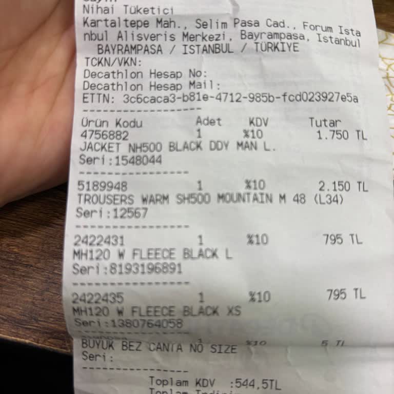 Decathlon'da Beklenmedik Ek Maliyet Şoku