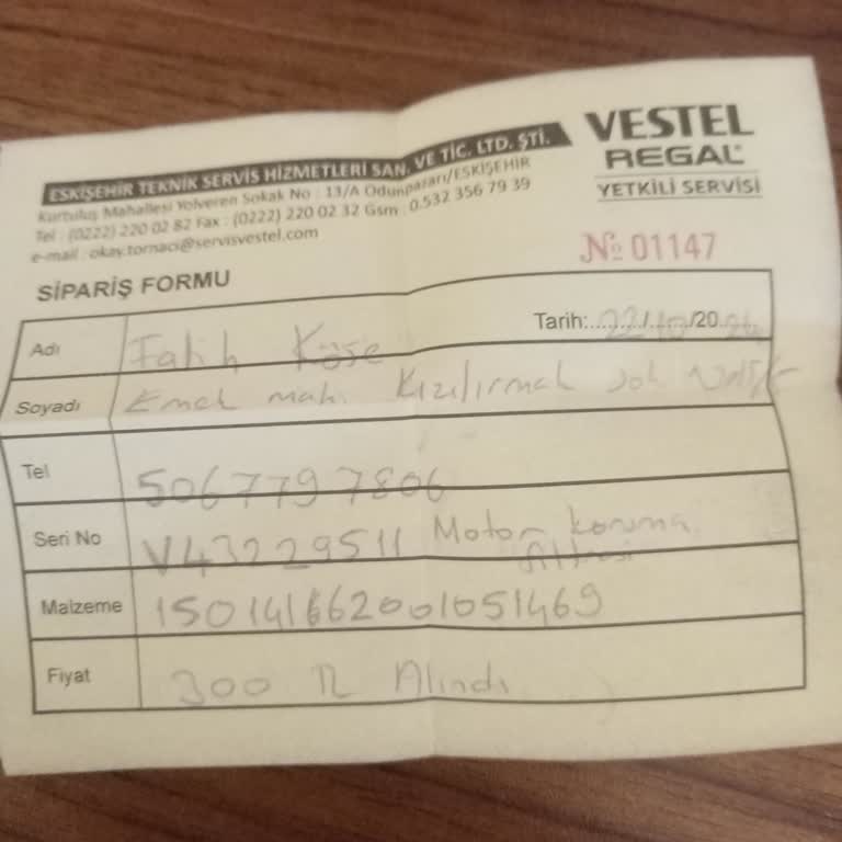 Yerli Markada Parça Sıkıntısı Ve Değersiz Takas Teklifi