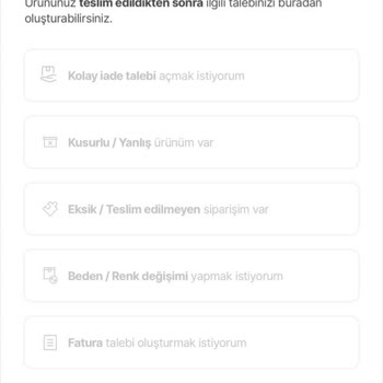 Teslim Edilmeyen Sipariş Ve Çözümsüz Müşteri Hizmetleri