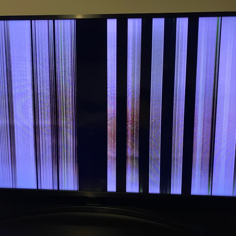 LG Nanocell Televizyonumun LED Panel Arızası Ve Yüksek Tamir Ücreti