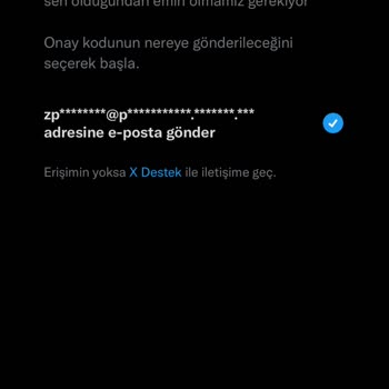 Hesap Güvenliği Ve Erişim Sorunu