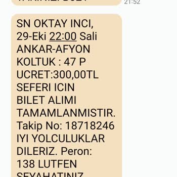 Bilet Fiyatı Ve Seyahat Sorunları