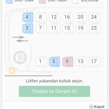 Bilet Fiyatı Ve Seyahat Sorunları