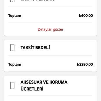 Beklenmedik Ek Ücretlerle Şaşkınlık