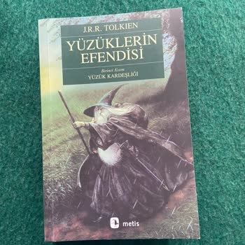 Yüzüklerin Efendisi Kitap Setinde Cilt Problemi