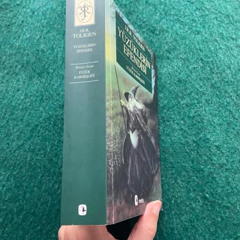 Yüzüklerin Efendisi Kitap Setinde Cilt Problemi