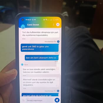 Yurt Dışında Aramalara Fahiş Ücretlendirme