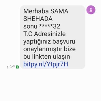 Yanıltıcı Mesaj Ve Kimlik Bilgisi Güvenliği Endişesi