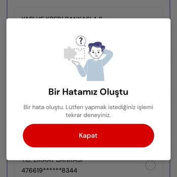 Ödeme Sorunu Ve İletişim Eksikliği