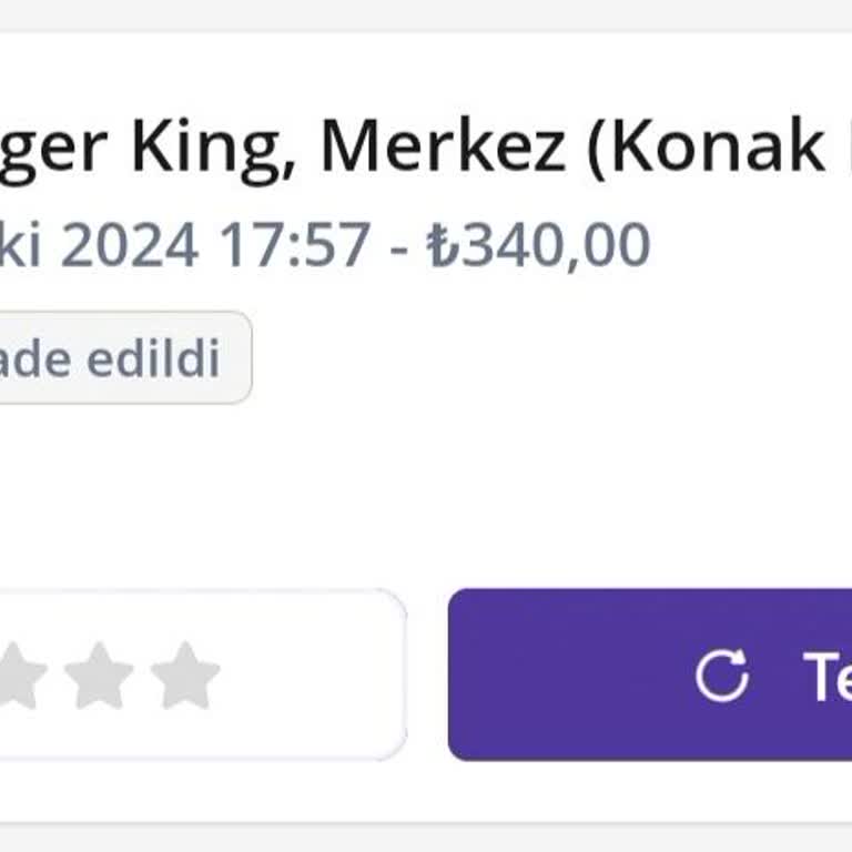 Burdur Şubesi'nde Eksik Ve Soğuk Sipariş Sorunu