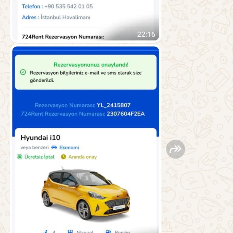 Araç Kiralama Mağduriyeti Ve Depozito Sorunu