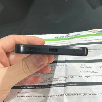 Reeder S19 Max Pro Screen Failed and They Returned Damaged with Missing Parts