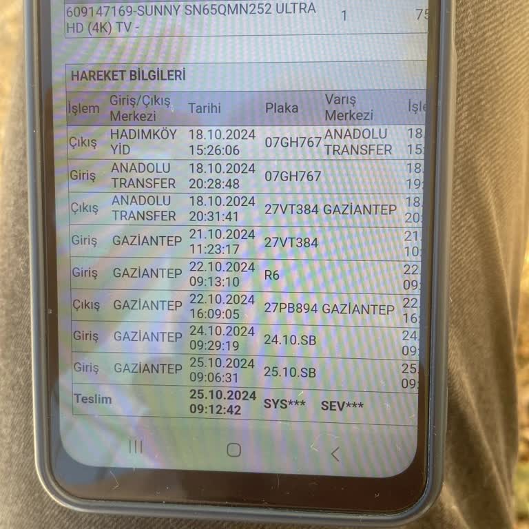 Kargo Teslimatında Büyük Sorunlar Yaşanıyor