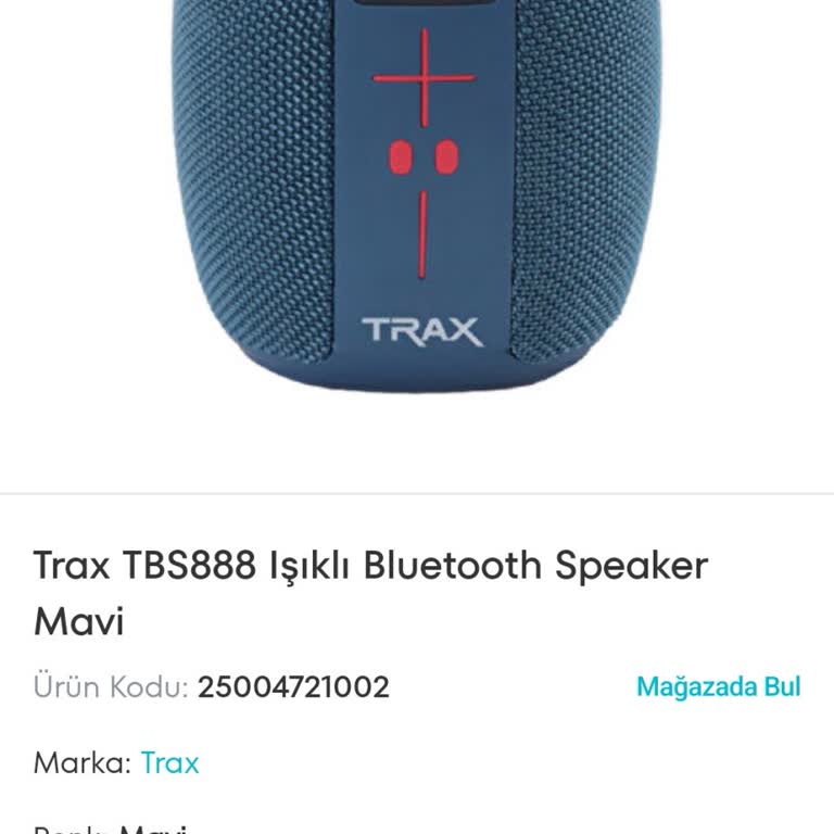 İndirim Yanıltmacası: Trax Hoparlör