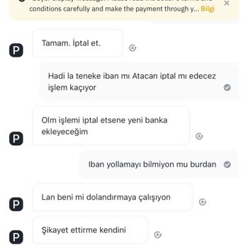 Binance P2P'de Hakaret İçeren Mesajlar Ve Yetersiz Destek