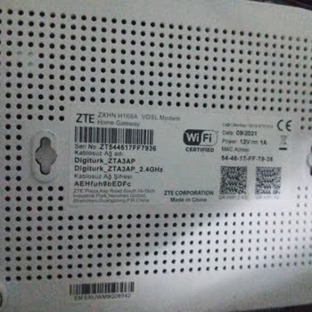 Türk Telekom Hizmetinde Modem Ve Kimlik Krizi