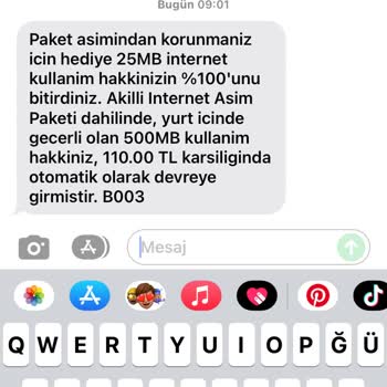 Vodafone'un Absürt İnternet Aşım Ücretleri