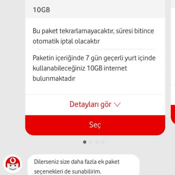 Vodafone'un Absürt İnternet Aşım Ücretleri