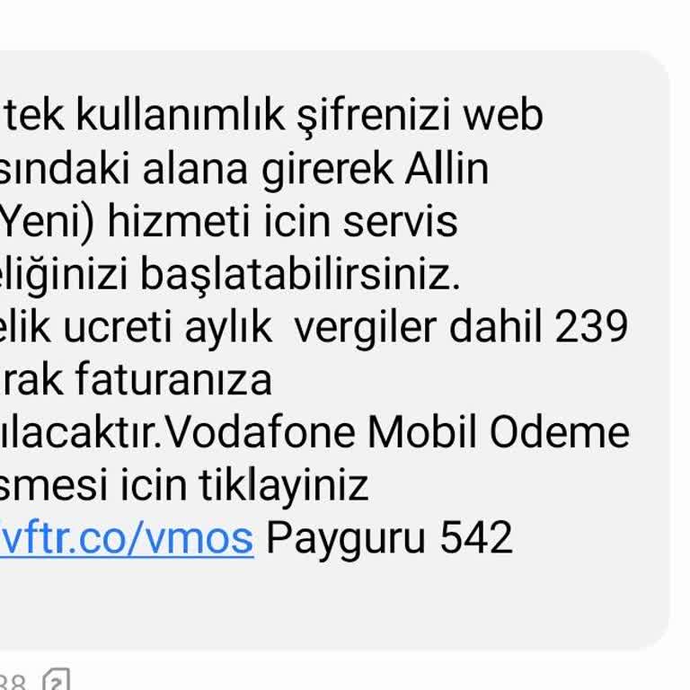 İzinsiz Para Çekimi Ve Abonelik İptali Talebi