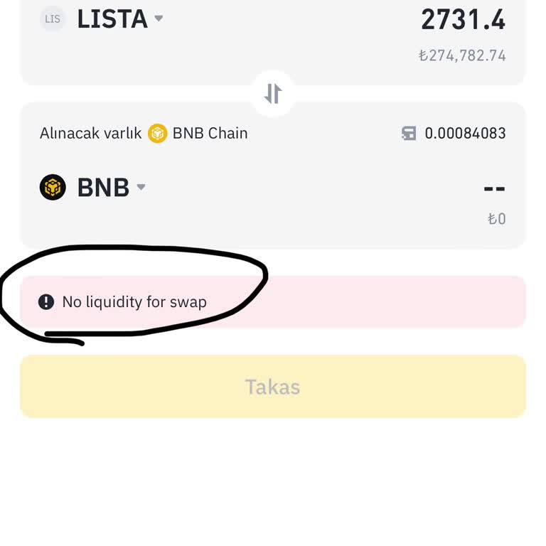 Binance Üzerinden Alınan Coin Mağduriyeti