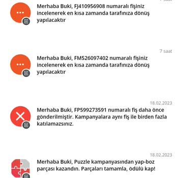 Cips Fişi Tutarsızlığı Ve Çözüm Bekleyişi