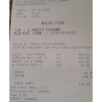 Cips Fişi Tutarsızlığı Ve Çözüm Bekleyişi