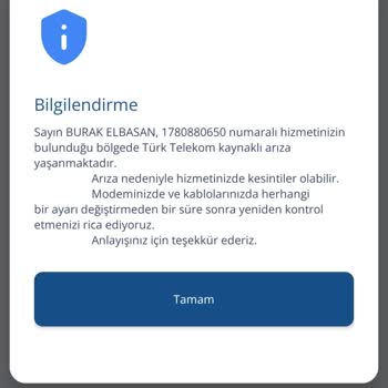 Turk Net'te Çözülemeyen İnternet Kesintisi