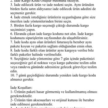 Trendyol'da İade Sorunu: Kur Mağduru Müşteri