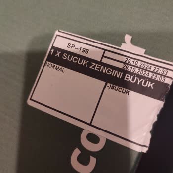 Eksik Malzemeyle Gelen Sipariş Ve Yanıltıcı Destek