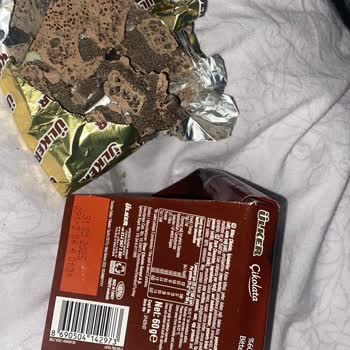 Bozulmuş Ülker Bitter Çikolata Hayal Kırıklığı