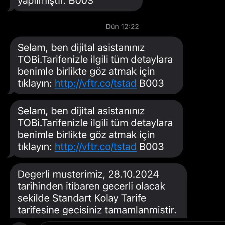 Vodafone FreeZone Aktivasyon Sorunu Ve Müşteri Hizmetleri Cevapsızlığı