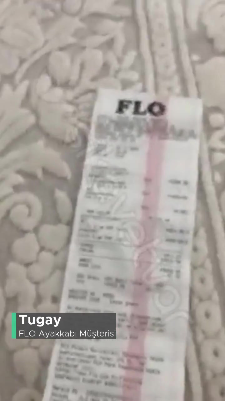 FLO Ayakkabı Müşterinin Şikayetinin Giderilmesi videonun kapak resmi