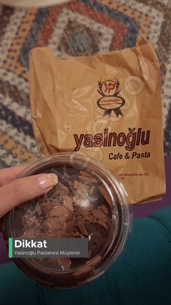 Yasinoğlu Pastanesi Elemanlarının Kötü Üslubu Ve Ürünün Eksikliği! videonun kapak resmi