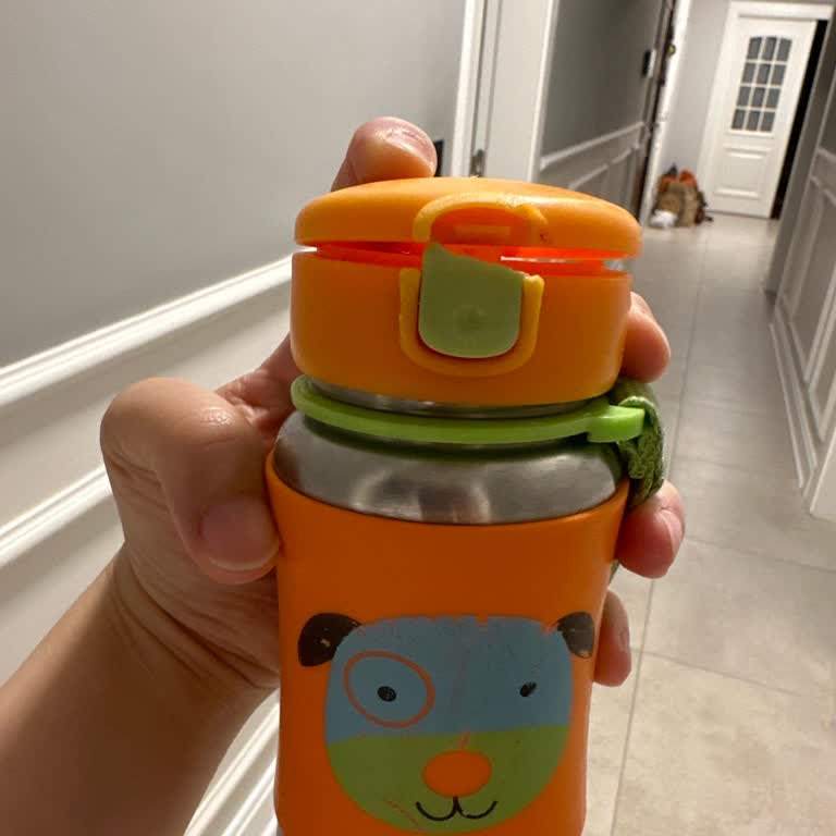 Skip Hop Suluk Kapağı Kırıldı, Yedek Parça Bulunamıyor