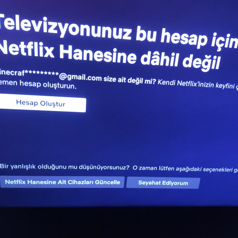 Philips TV'de Google Play Ve YouTube Giriş Sorunları