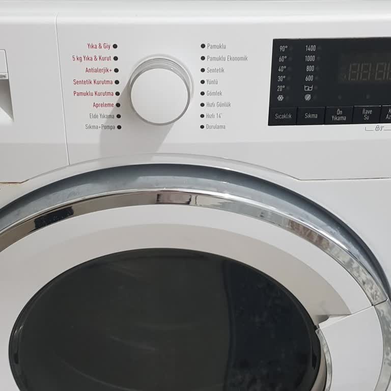 Arçelik Kurutmalı Çamaşır Makinesi Sorunları