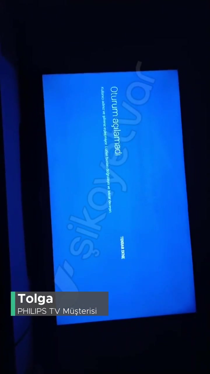Philips TV Google Play Hesabını Giriş Yapılmıyor videonun kapak resmi